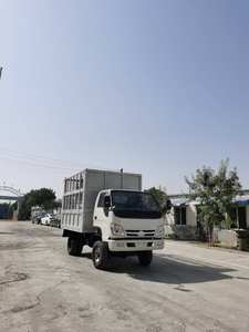 Nuovo autocarro con cassone ribaltabile agricolo 4x2 Diesel con cuscinetto motore Mini segmento di camion per uso ingegneristico sterzo sinistro - Product Image 4