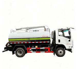 Euro 3 18000 Liters 18 Tons 6X4Sewage Suction Truck - Impact-Resistant for Construction Entrances - Product Image 3