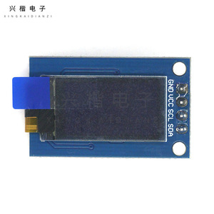 Module d'affichage Oled 0,78 pouces, résolution 128x80, interface Iic, montage sur carte PCB monochrome - Product Image 1