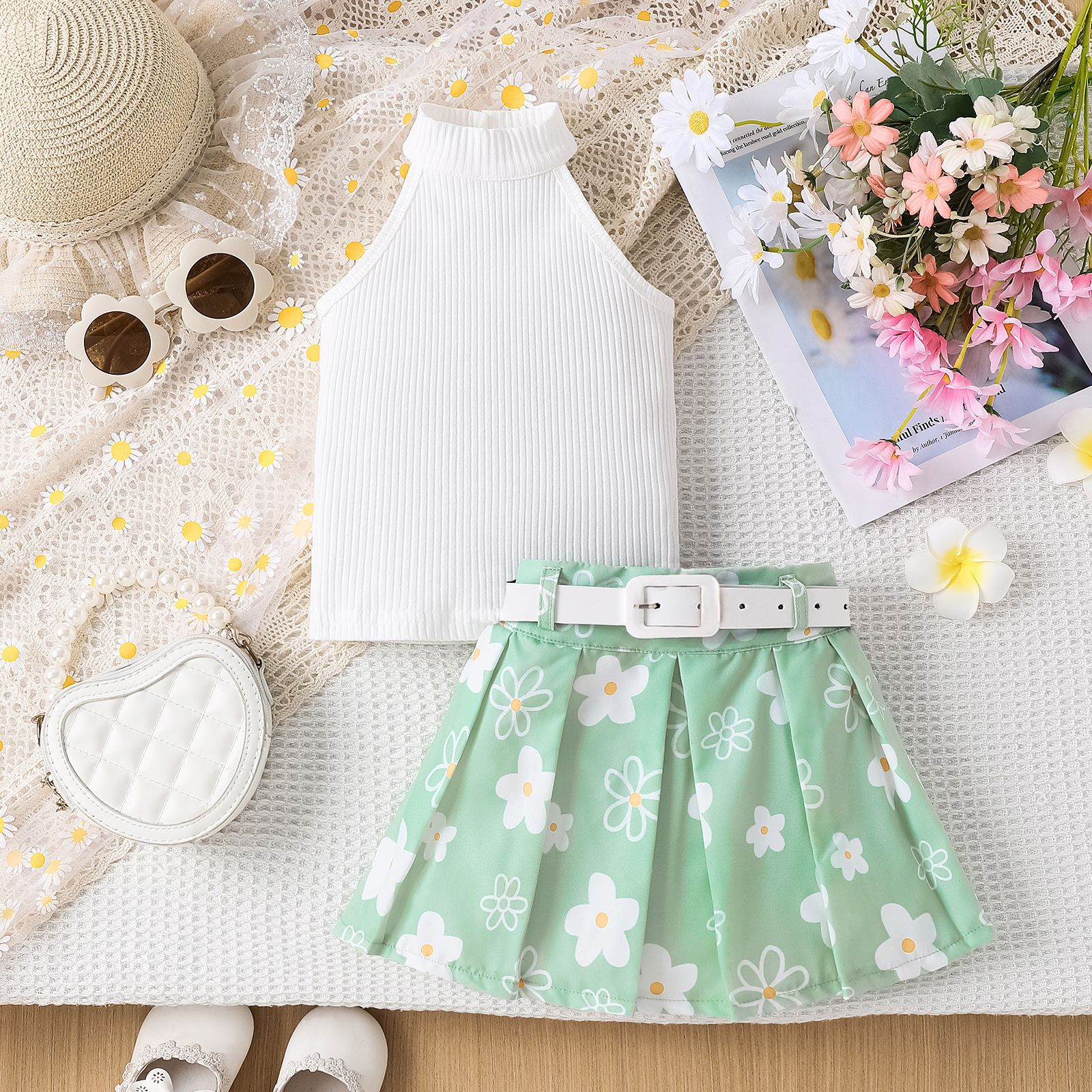 สีเขียว