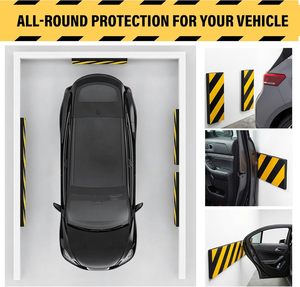 Protezione Angolare Riflettente per Garage, Paracolpi in Schiuma EVA per Bordi Auto e Paraurti, Ideale per Parcheggi - Product Image 5