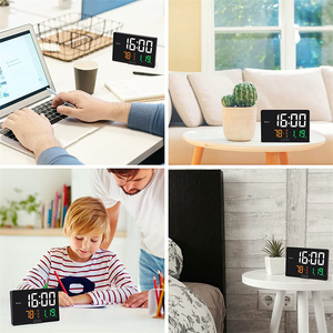 Đồng Hồ Kỹ Thuật Số Để Bàn Hiển Thị Sắc Nét Hai Màu 6.0 Inch Cho Tầm Nhìn Thấp - Product Image 2