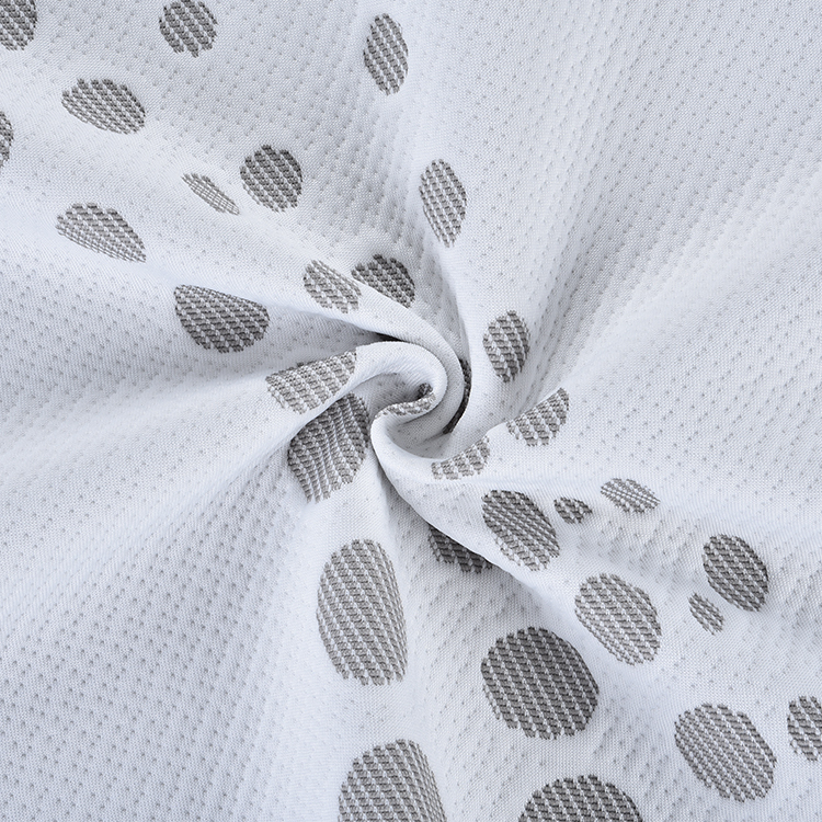 China Custom Textured Knit Sofa Fabric