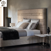 Meubles de haute qualité Foshan, meubles de luxe italiens pour villa, ensemble de meubles de chambre à coucher pour fille, lit moderne de luxe de taille reine ou king
