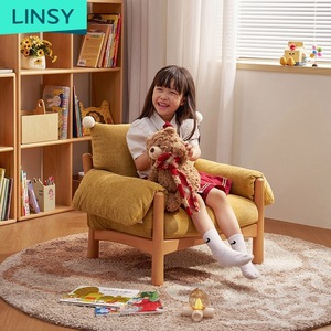 Poltrona per Bambini dal Design Carino, Piccola Sedia Morbida per Cameretta TDY374-A - Product Image 6