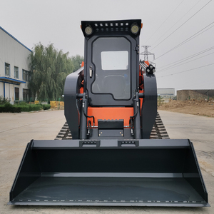 Minicargadora con motor EPA, rueda china, precio mayorista de fábrica, duradera, para construcción y uso agrícola - Product Image 4