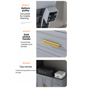 Phong Cách Đơn Giản Lưu Trữ Ngăn Kéo Tổ Chức Tủ Cho Trẻ Em Đồ Chơi Quần Áo Lưu Trữ Treo Loại Trẻ Em Tủ Quần Áo Với Ngăn Kéo - Product Image 3