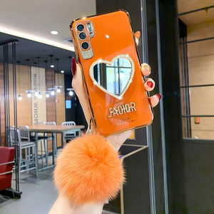 <span class=keywords><strong>Coque</strong></span> de maquillage réfléchissante de <span class=keywords><strong>luxe</strong></span>, étui avec angle renforcé pour <span class=keywords><strong>Iphone</strong></span> <span class=keywords><strong>11</strong></span> <span class=keywords><strong>Pro</strong></span> 12 13 <span class=keywords><strong>pro</strong></span> max xr xs max xs 7 8 plus 7 8 - Product Image 4