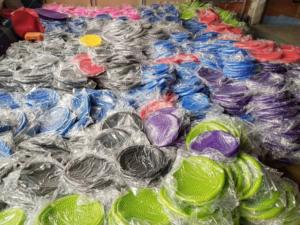 Cojín de equilibrio inflado por aire para ejercicio y fitness al por mayor, disco oscilante de estabilidad y masaje - Product Image 5