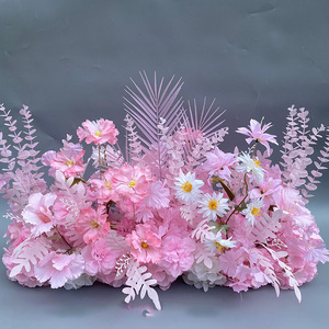 ดอกไม้ประดิษฐ์ บัวหลวง และดอกบัวไหม ก้านยาว ขนาดกลาง เหมือนจริง กันน้ำ สำหรับตกแต่งงานแต่งงาน งานอีเว้นท์ และสวน - Product Image 5