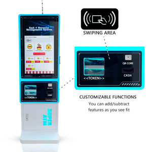 Kiosco de Gestión de Monedas y Tarjetas Automático Todo en Uno, Voltaje de 220V para Máquinas de Juegos de Arcade - Product Image 3