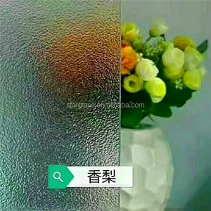 Vidro Decorativo Moderno Texturizado com Padrão Moru, Baixo Teor de Ferro, Transparente, Impermeável, em Espessuras de 4mm, 5mm e 6mm - Product Image 6