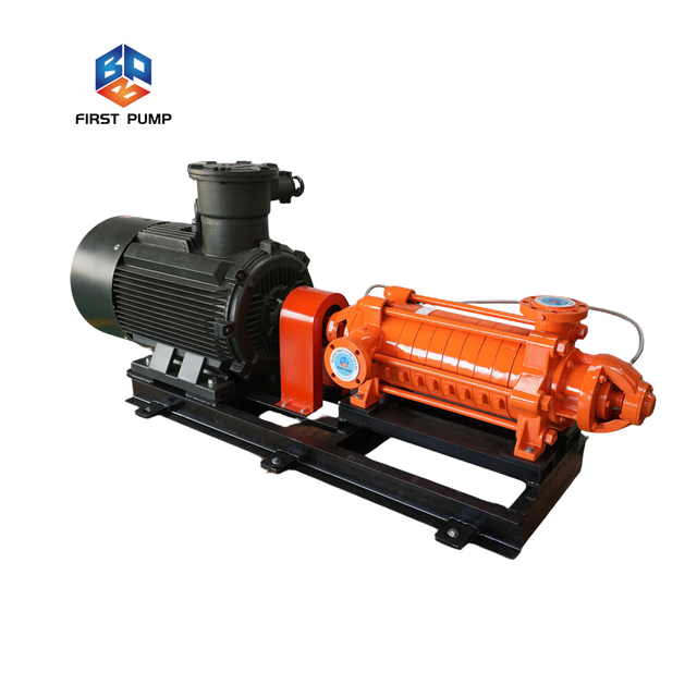 High Pressure Stainless Steel Multistage Water Pump