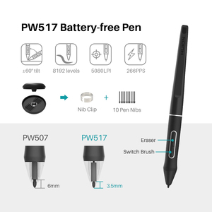 Tableta Gráfica Digital HUION <span class=keywords><strong>Kamvas</strong></span> <span class=keywords><strong>16</strong></span> (2021) de Doble Propósito para Diseño Profesional con Monitor y Lápiz - Product Image 4