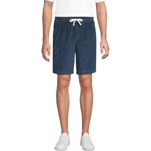 FOXA Short de bain pour homme 9 pouces en velours côtelé respirant avec cordon de serrage - Product Image 1
