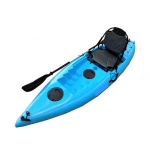 Fournisseur spécialisé dans la fabrication de <span class=keywords><strong>kayak</strong></span> de pêche simple en plastique durable à une place - Product Image 1