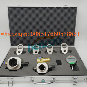 Outil de réparation d'injecteur cumillons ISG, outil de déassemblage avec mètre, 8 pièces - Product Image 5