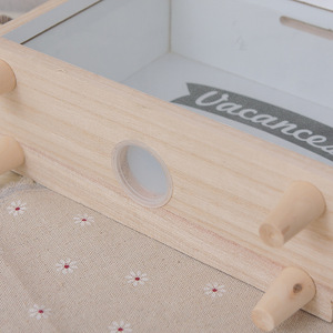 Hucha de Madera Transparente con Tapa Reutilizable, Gran Capacidad, para Ahorros y Retiros Fáciles, Diseño Portátil - Product Image 4