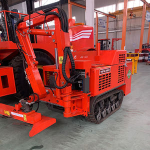 NOUVEAU Tracteur à chenilles robotisé télécommandé avec moteur diesel quatre cylindres pour la coupe de l'herbe, la tonte de pelouse, l'élagage de jardin et la foresterie - Product Image 2