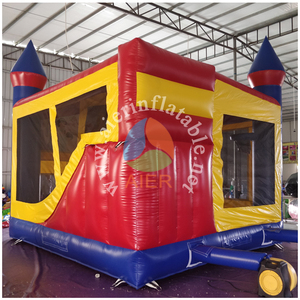<span class=keywords><strong>Castillo</strong></span> Inflable con Diseño <span class=keywords><strong>de</strong></span> Torre, Temática <span class=keywords><strong>de</strong></span> Princesa, <span class=keywords><strong>de</strong></span> Grado Comercial, para Niños, Ideal para Fiestas y Eventos al Aire Libre - Product Image 2