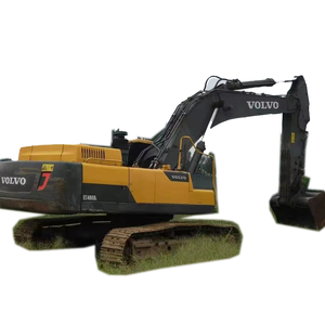 Excavateurs Volvo EC480D d'origine Offres Spéciales utilisé moteur EPA machines de construction pelle sur chenilles à roulement central - Product Image 1
