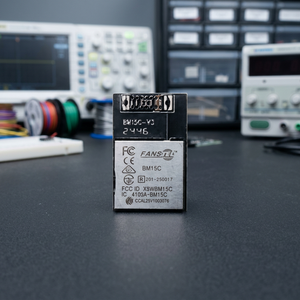 เอซูริโอ BM15C สำหรับโมดูล NRF54L15 BLE 6.0 ชิปเสาอากาศ 802.15.1 ชิปเซ็ตมาตรฐานที่เข้ากันได้สำหรับการโฆษณาในการกระจายเสียง - Product Image 3