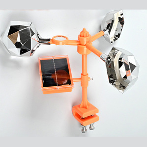 Thời trang chim gió Điện công cụ nhựa gió-powered ổ đĩa động vật <span class=keywords><strong>Repeller</strong></span> với 3 màu sắc - Product Image 6