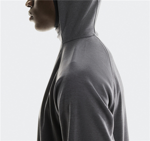 Thời Trang Thiết Kế Mới Hàng May Mặc Người Đàn Ông Áo Thun Hoodies Áo Nỉ Màu Rắn Biểu Tượng Tùy Chỉnh Trọng Lượng Nặng 100% Bông 500gsm Áo - Product Image 3