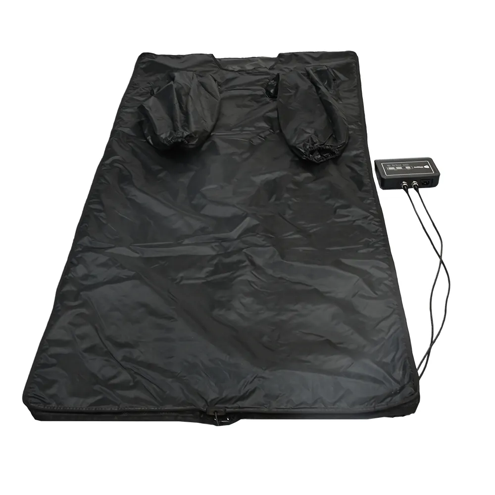 Selimut sauna inframerah jauh, kulit PU, tas sauna inframerah, selimut sauna untuk penurun berat badan dan detoks