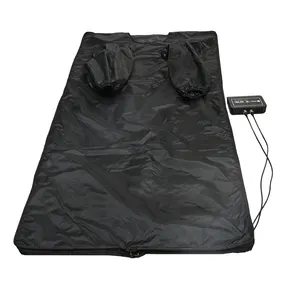 New Design Far Infrared Sauna Blanket PU Leather Infrared Sauna Bag Sauna Blanket For Weight Loss And Detox