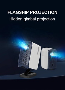 Owlenz H1 Mini Chiếu Beamer Không Dây <span class=keywords><strong>Wifi</strong></span> HD <span class=keywords><strong>Android</strong></span> Video Chiếu HD LED Xách Tay Chiếu Rạp Hát Tại Nhà Mini Chùm - Product Image 4