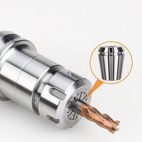 Pince à ressort ER25 ER11 ER16 ER20-Outil de serrage de fraisage CNC de haute précision