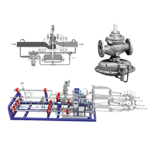 อุปกรณ์จีนพร้อมตัวควบคุมแก๊ส รุ่น 1098-egr และ 1098h-egr Pilot - Product Image 2