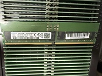 Original New 32GB RAM M321R4GA3BB6-CQK 32GB 2Rx8 PC5-4800B DDR5 ECB RDIMM Memory for Server M321R4GA3BB6