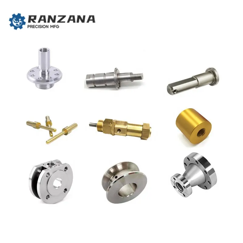 Precision Custom CNC Milling Part Hardware Stainless Steel Fabrication Metal Machining