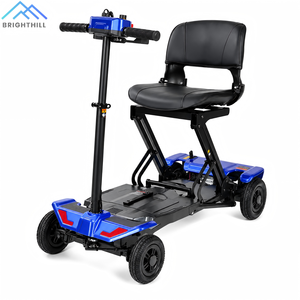 Scooter électrique pliable le plus vendu, 24V, télécommande, pliage automatique, OEM/ODM pris en charge - Product Image 1
