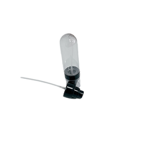 Fournisseur chinois de flacons pulvérisateurs inversés en PE pour parfum, vaporisateur de brume liquide, pompe 30ML 50ml 80ML 100ML 120M