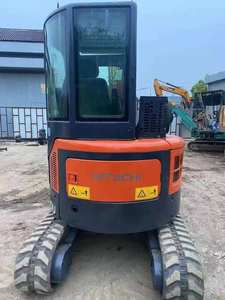 Mini-excavatrice Hitachi ZX30 Zaxis 30U d'occasion, 3 tonnes, faible nombre d'heures de fonctionnement, pour travaux de terrassement - Product Image 3