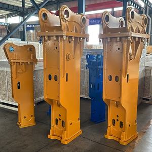 DONGAO небольшой экскаватор 68 Буровая головка высокочастотный Горнодобывающий камнедробильный молоток треугольный перфоратор для гидравлического экскаватора PLC - Product Image 4