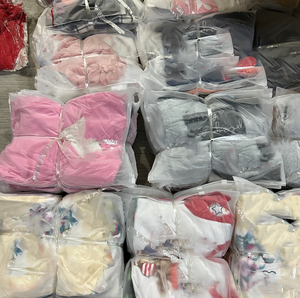 เสื้อผ้าเด็กขายส่งแบบรวมหลายแบบราคาถูก ปี 2025 ชุดเสื้อผ้าเด็กใหม่ ขายส่ง จัดส่งแบบสุ่ม - Product Image 6