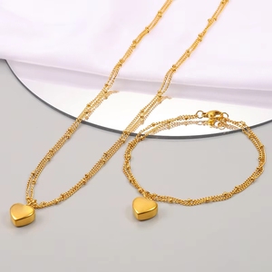 Demandez le catalogue <span class=keywords><strong>U</strong></span> : Ensemble <span class=keywords><strong>de</strong></span> bijoux <span class=keywords><strong>de</strong></span> mode <span class=keywords><strong>N</strong></span> Colliers Bracelets Chaînes <span class=keywords><strong>O</strong></span> <span class=keywords><strong>De</strong></span> <span class=keywords><strong>50</strong></span>, Accessoires Clé et Serrure en acier 316L, Prix <span class=keywords><strong>de</strong></span> gros - Product Image 4