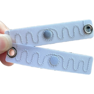 Etiqueta RFID de Lino Flexible, Impermeable y Personalizada UHF ISO para Gestión de Lavandería - Product Image 5