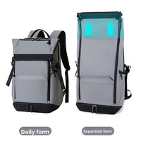 Sac à dos pour ordinateur portable de grande capacité pour hommes, pour les voyages d'affaires, les lycéens et les étudiants professionnels