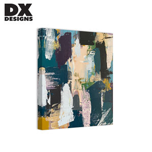 Peinture à l'huile sur <span class=keywords><strong>toile</strong></span> d'art abstrait, peintures peints à la main, Art - Product Image 3