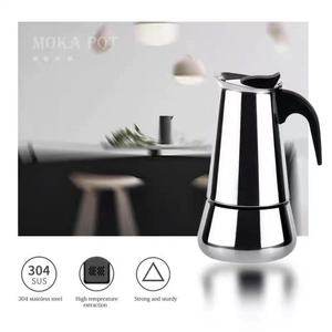 Cafetière à café <span class=keywords><strong>expresso</strong></span> en Aluminium, avec 3/6/9 tasses, Mocha Moka, vente en gros - Product Image 5