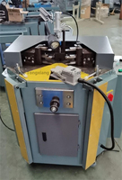 Machine de fabrication combinée pour coins de portes et fenêtres en aluminium SHANGDONG LZJ--160