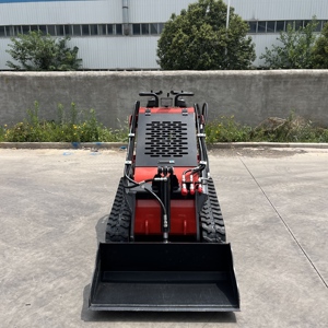 Mini-chargeuse compacte de 1000 kg avec livraison gratuite pour la maison et la construction – Fabricant chinois de chargeuses compactes à vendre - Product Image 3