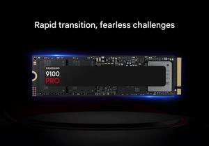 قرص صلب داخلي SSD 9100 Pro بسعة 4 تيرابايت NVMe M.2 PCIe Gen5 2280 للكمبيوتر المكتبي بسرعة تصل إلى 14,800 ميجابايت/ثانية - Product Image 6