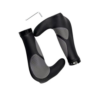 Poignées de guidon en caoutchouc pour vélo de montagne, antidérapantes, 22.2mm, pour accessoires de cyclisme hors route - Product Image 2
