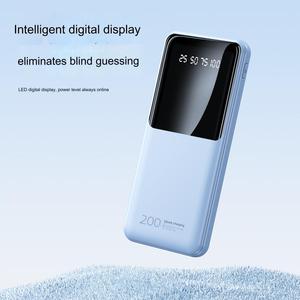 HDL Ultra Capacity Hot Style 10000mAh พาวเวอร์แบงค์พร้อมระบบชาร์จเร็ว PD 22.5W ความจุขนาดใหญ่พร้อมระบบป้องกันการชาร์จเกิน - Product Image 2